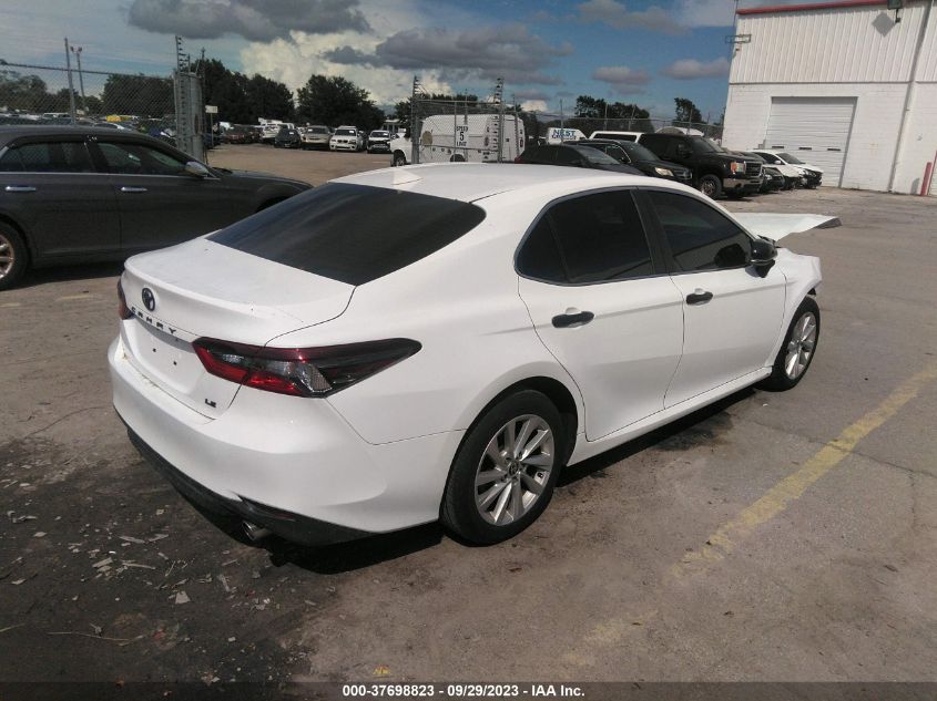 2021 Toyota Camry Le VIN: 4T1C11AK5MU562633 Lot: 37698823