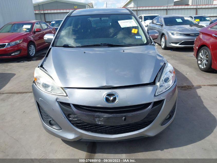 2015 Mazda Mazda5 Touring VIN: JM1CW2CL3F0189099 Lot: 37698910