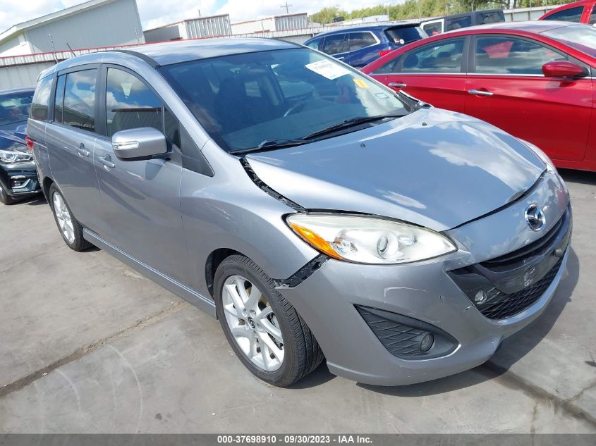 2015 Mazda Mazda5 Touring VIN: JM1CW2CL3F0189099 Lot: 37698910