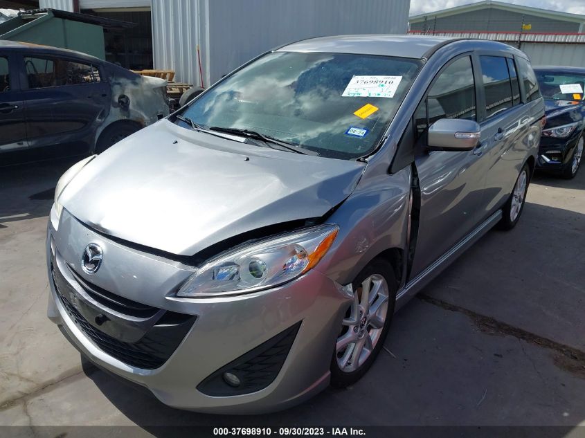 2015 Mazda Mazda5 Touring VIN: JM1CW2CL3F0189099 Lot: 37698910