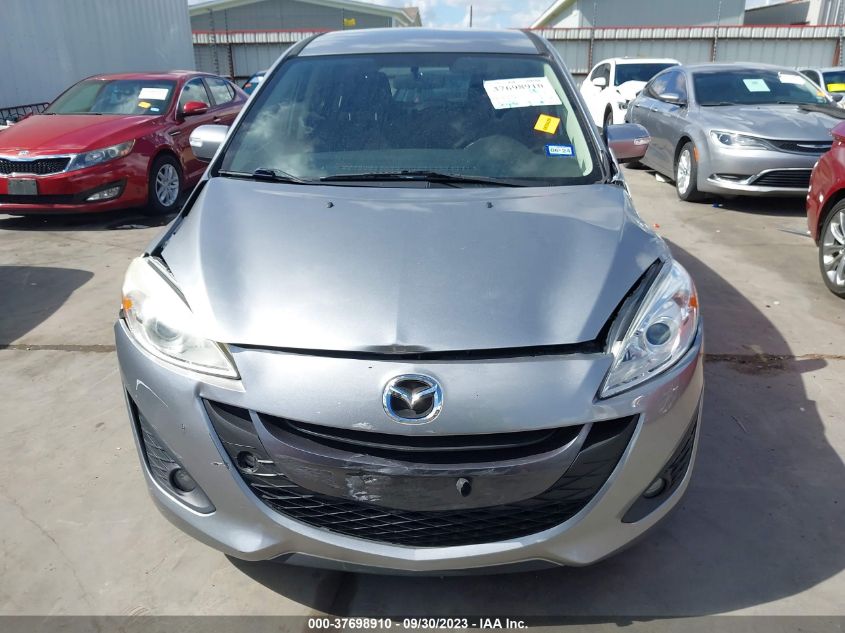 2015 Mazda Mazda5 Touring VIN: JM1CW2CL3F0189099 Lot: 37698910