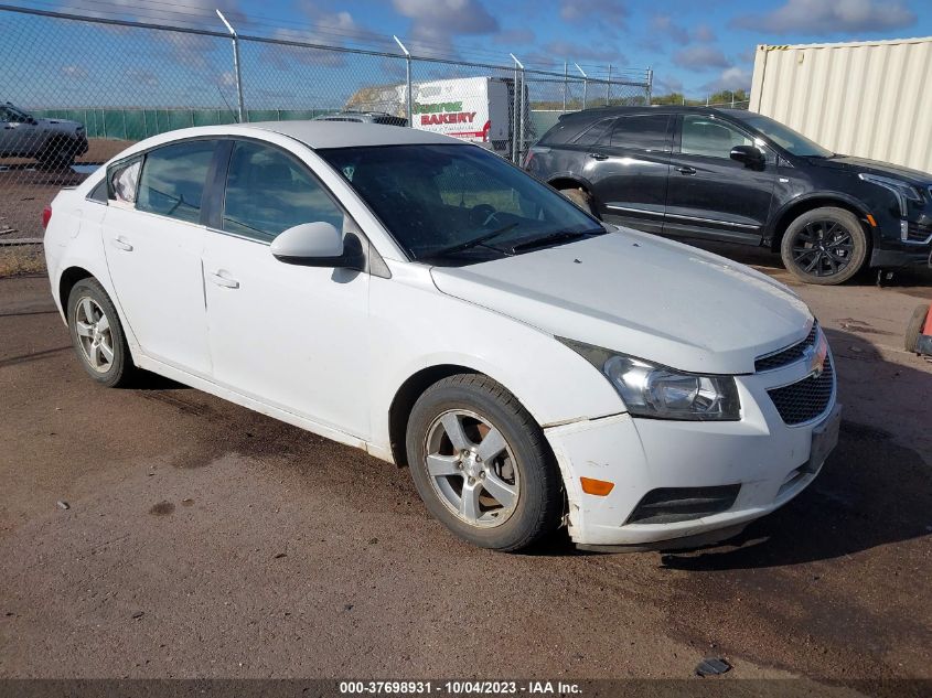 2013 Chevrolet Cruze Lt VIN: 1G1PK5SB3D7195991 Lot: 37698931