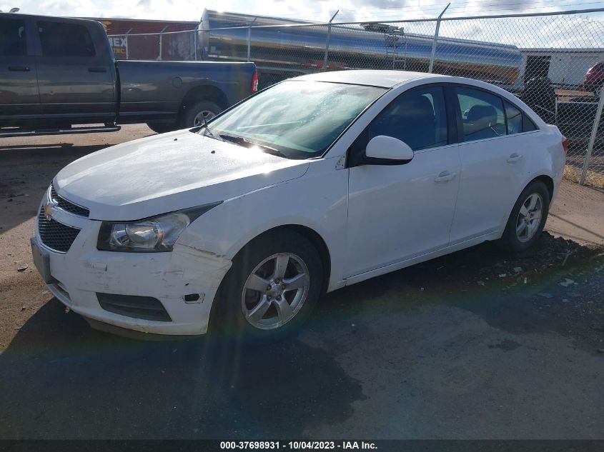 2013 Chevrolet Cruze Lt VIN: 1G1PK5SB3D7195991 Lot: 37698931