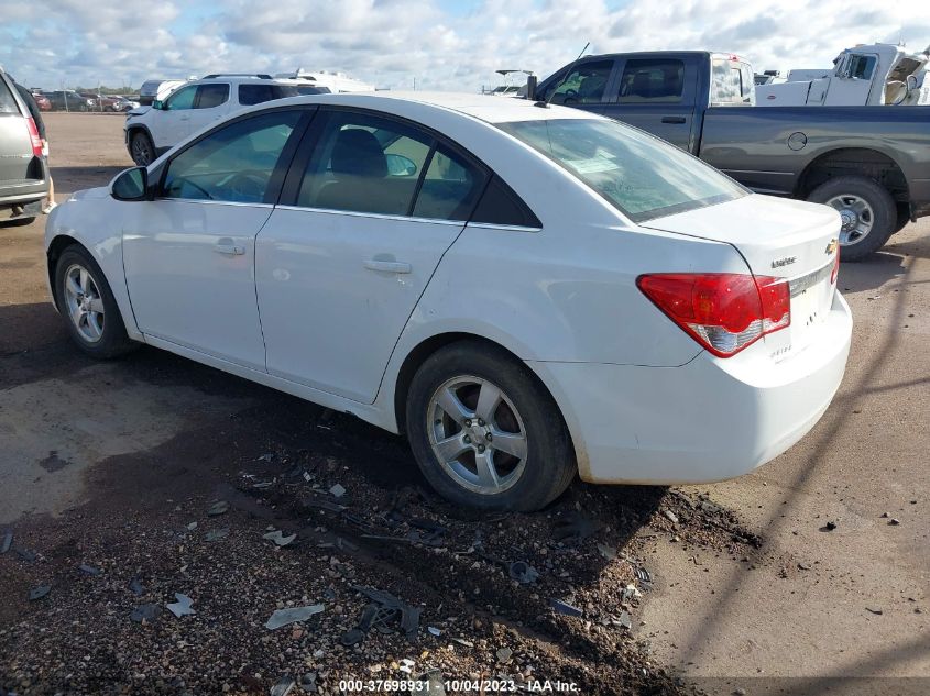 2013 Chevrolet Cruze Lt VIN: 1G1PK5SB3D7195991 Lot: 37698931