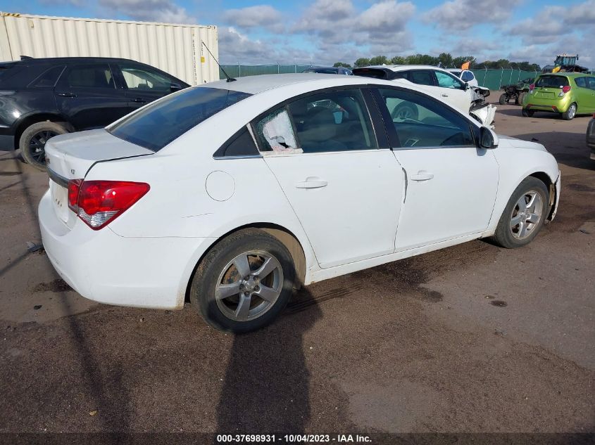 2013 Chevrolet Cruze Lt VIN: 1G1PK5SB3D7195991 Lot: 37698931