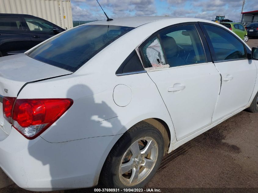 2013 Chevrolet Cruze Lt VIN: 1G1PK5SB3D7195991 Lot: 37698931