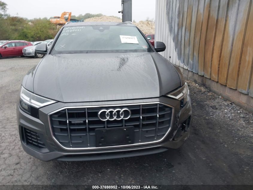 2019 Audi Q8 55 Premium VIN: WA1AVAF1XKD014070 Lot: 37698952