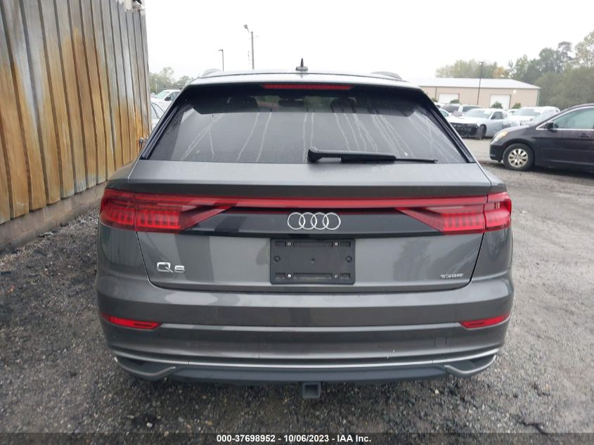 2019 Audi Q8 55 Premium VIN: WA1AVAF1XKD014070 Lot: 37698952