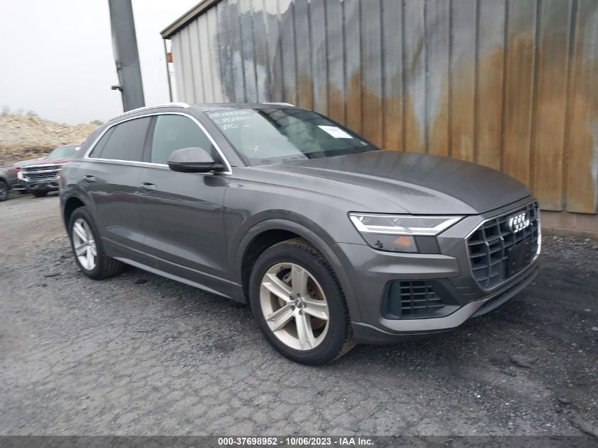 WA1AVAF1XKD014070 2019 Audi Q8 55 Premium