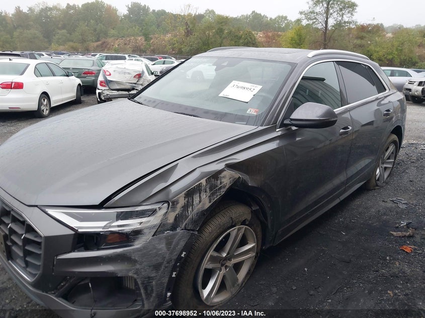 2019 Audi Q8 55 Premium VIN: WA1AVAF1XKD014070 Lot: 37698952
