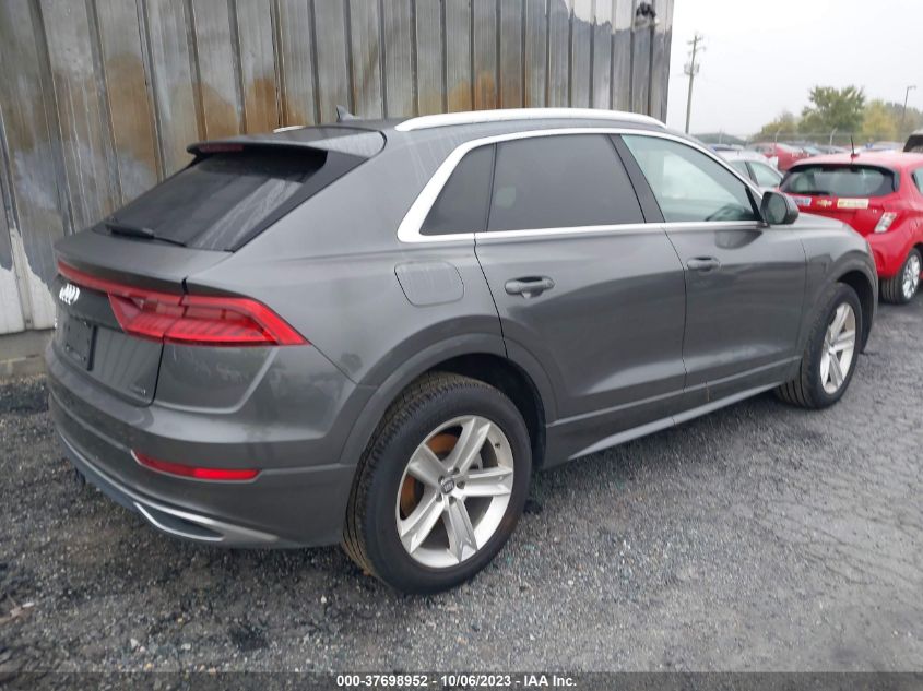 WA1AVAF1XKD014070 2019 Audi Q8 55 Premium