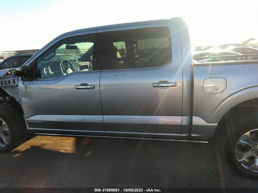 2021 Ford F-150 Platinum VIN: 1FTFW1ED5MFD13199 Lot: 37699051