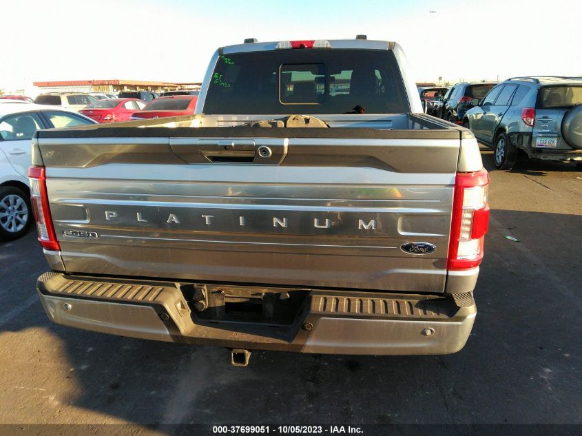 1FTFW1ED5MFD13199 2021 Ford F-150 Platinum