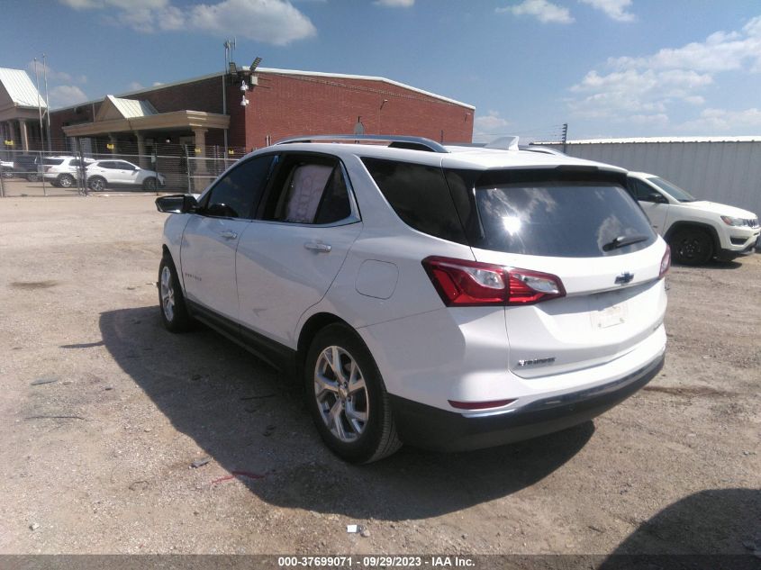 2019 Chevrolet Equinox Premier VIN: 3GNAXNEV9KS666942 Lot: 37699071