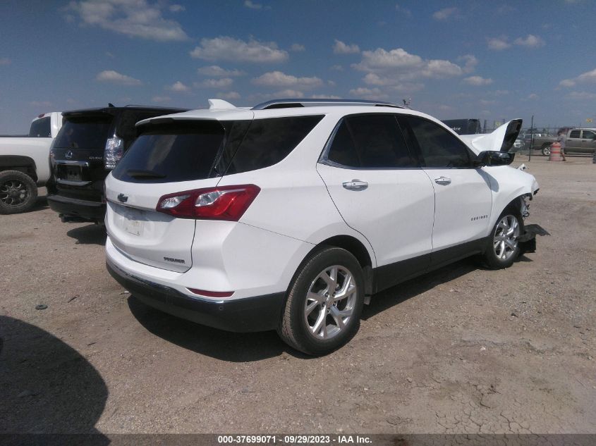 2019 Chevrolet Equinox Premier VIN: 3GNAXNEV9KS666942 Lot: 37699071