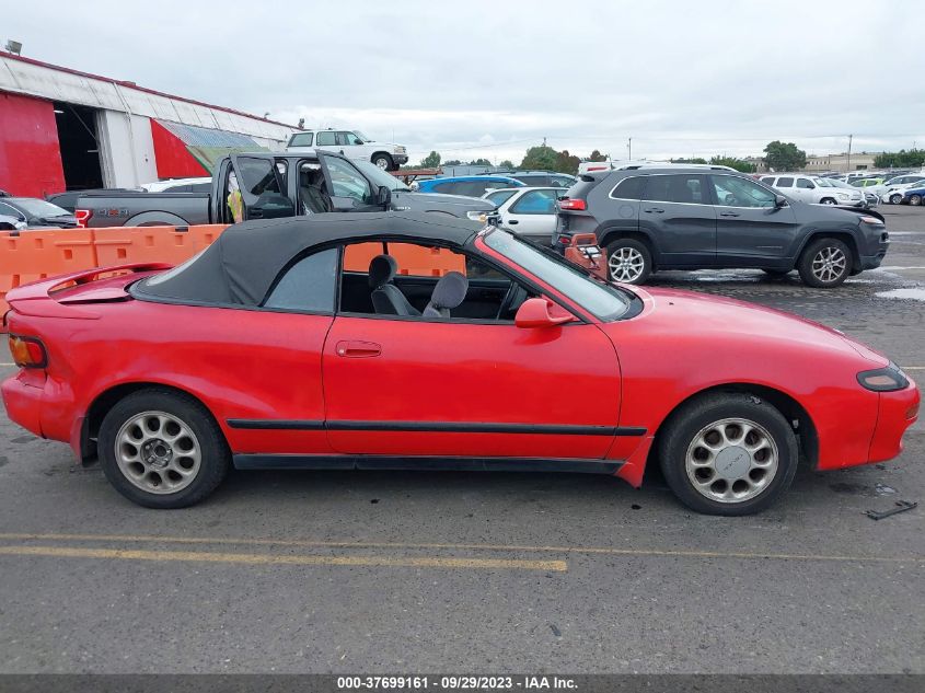 1992 Toyota Celica Gt VIN: JT5ST87K7N0099358 Lot: 37699161