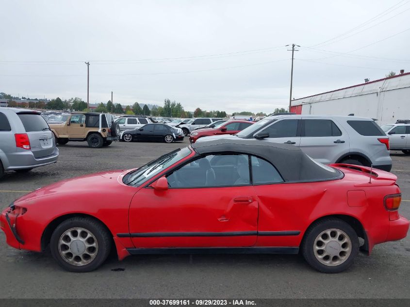 JT5ST87K7N0099358 1992 Toyota Celica Gt