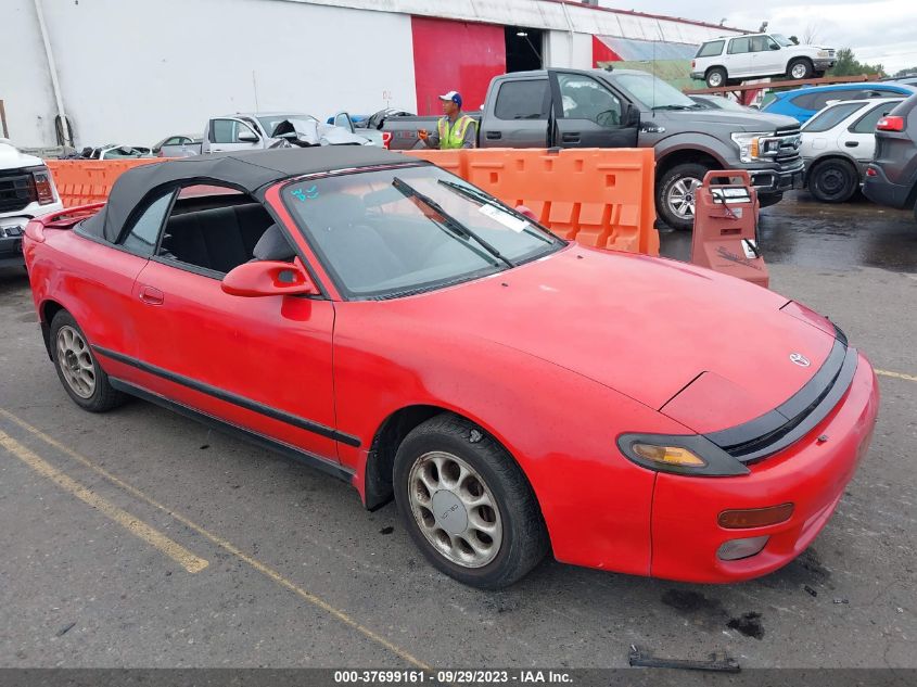 1992 Toyota Celica Gt VIN: JT5ST87K7N0099358 Lot: 37699161