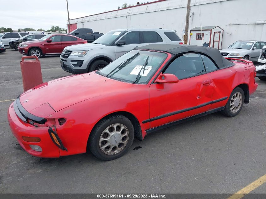 1992 Toyota Celica Gt VIN: JT5ST87K7N0099358 Lot: 37699161