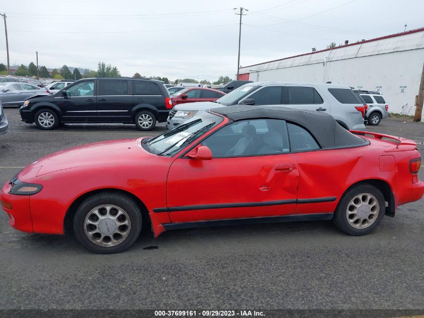 1992 Toyota Celica Gt VIN: JT5ST87K7N0099358 Lot: 37699161