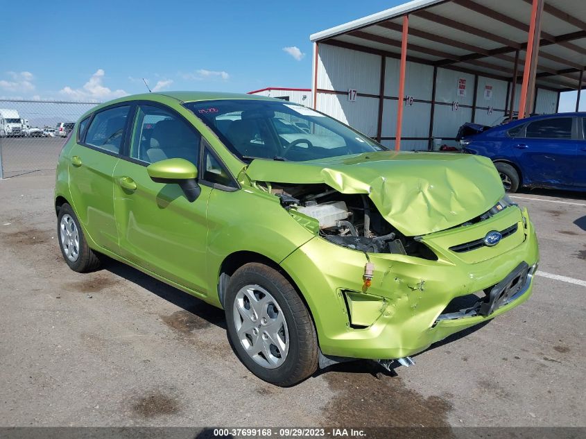 2012 Ford Fiesta Se VIN: 3FADP4EJ4CM153610 Lot: 37699168