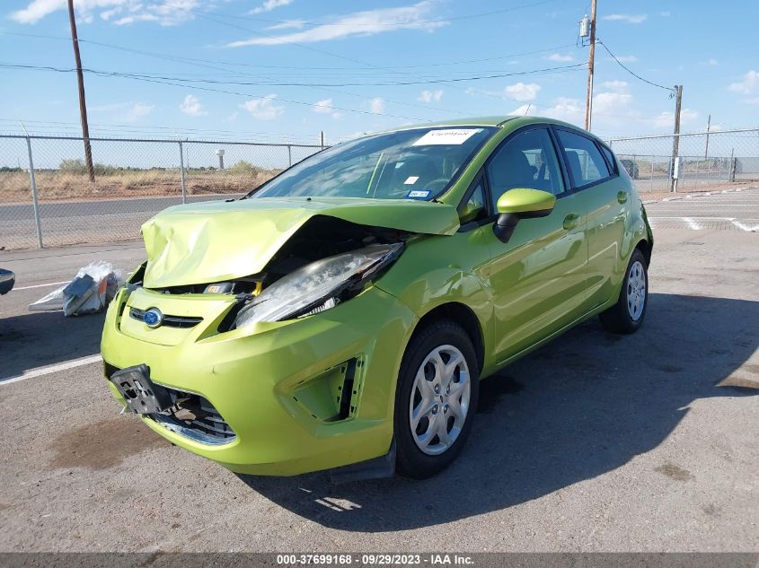 2012 Ford Fiesta Se VIN: 3FADP4EJ4CM153610 Lot: 37699168