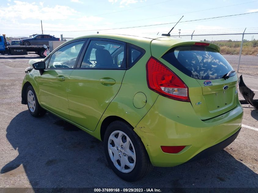 2012 Ford Fiesta Se VIN: 3FADP4EJ4CM153610 Lot: 37699168