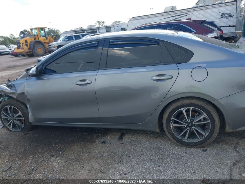 2022 Kia Forte Lxs VIN: 3KPF24AD1NE471537 Lot: 37699246