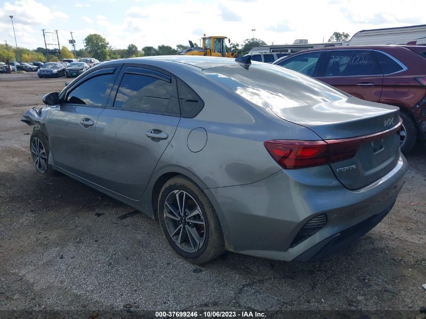 2022 Kia Forte Lxs VIN: 3KPF24AD1NE471537 Lot: 37699246