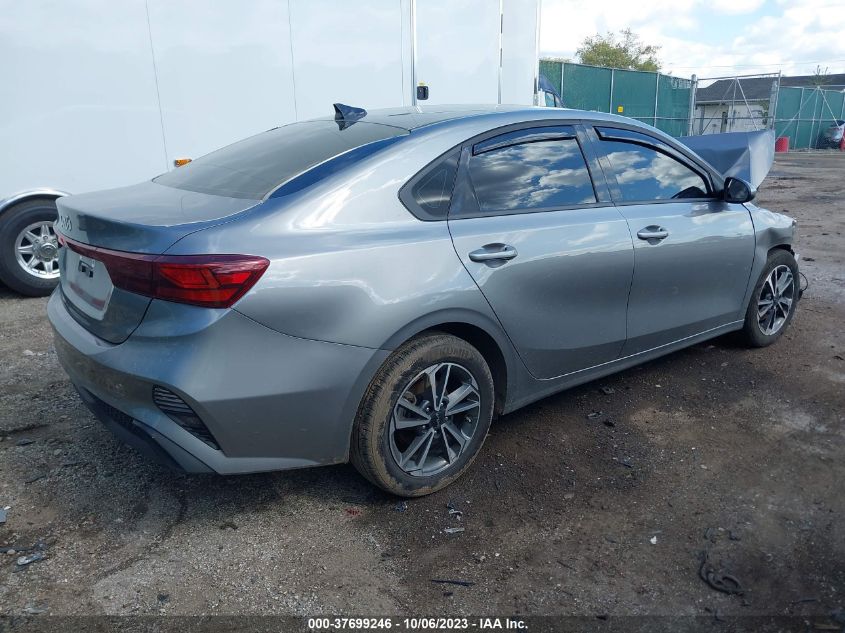 2022 Kia Forte Lxs VIN: 3KPF24AD1NE471537 Lot: 37699246