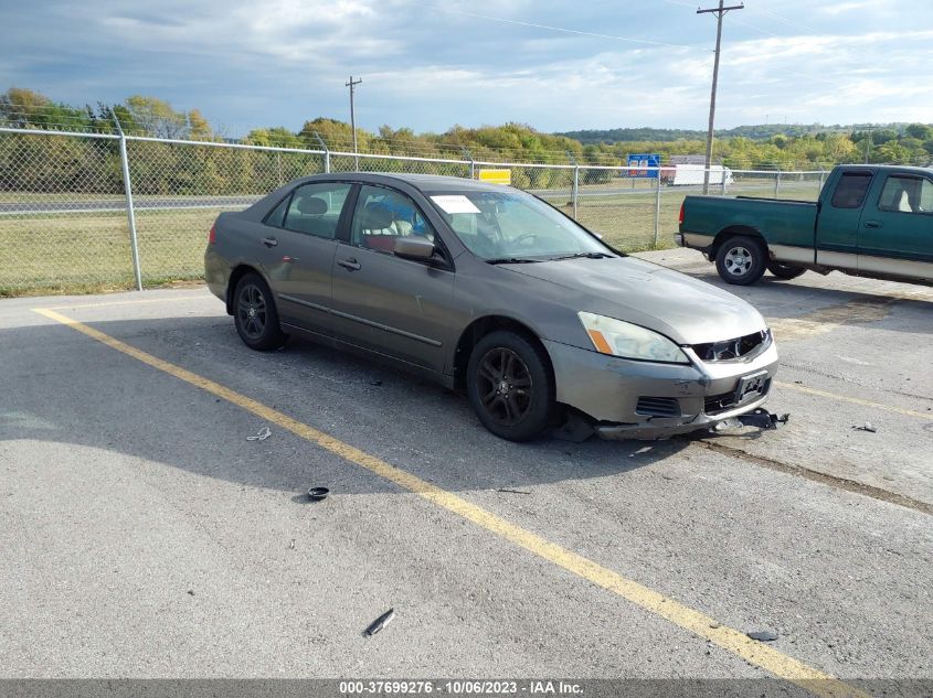 2006 Honda Accord 2.4 Ex VIN: 1HGCM56706A003603 Lot: 37699276