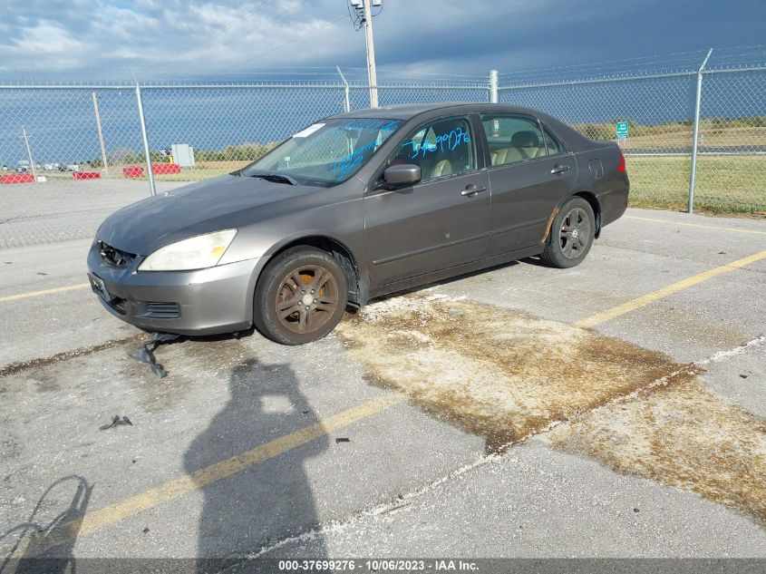 2006 Honda Accord 2.4 Ex VIN: 1HGCM56706A003603 Lot: 37699276