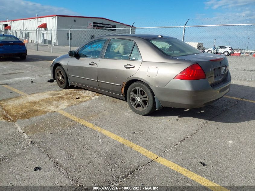 2006 Honda Accord 2.4 Ex VIN: 1HGCM56706A003603 Lot: 37699276