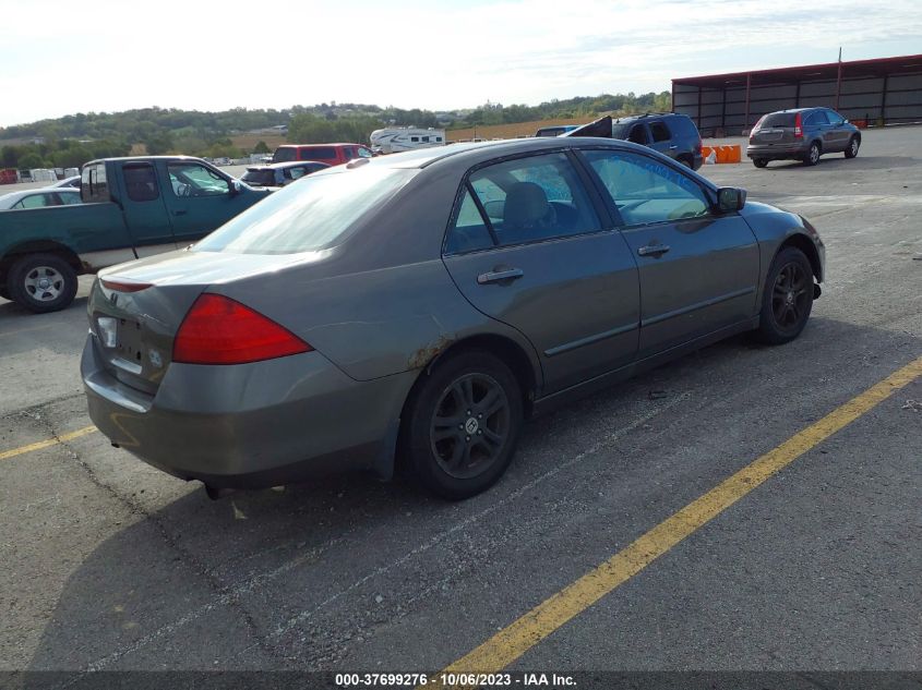 2006 Honda Accord 2.4 Ex VIN: 1HGCM56706A003603 Lot: 37699276