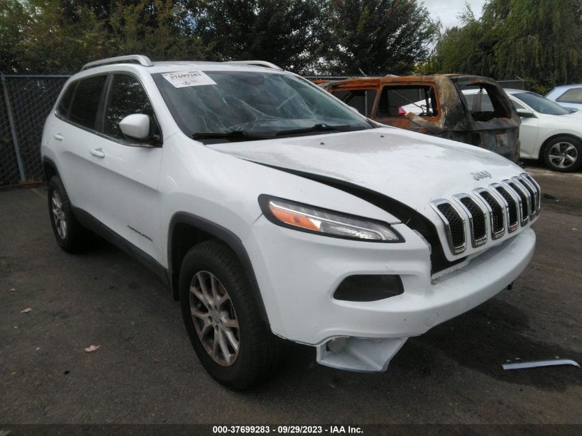 1C4PJMCB1EW142345 2014 Jeep Cherokee Latitude