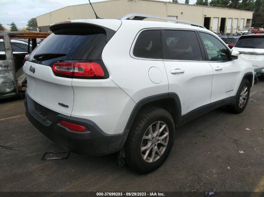 1C4PJMCB1EW142345 2014 Jeep Cherokee Latitude