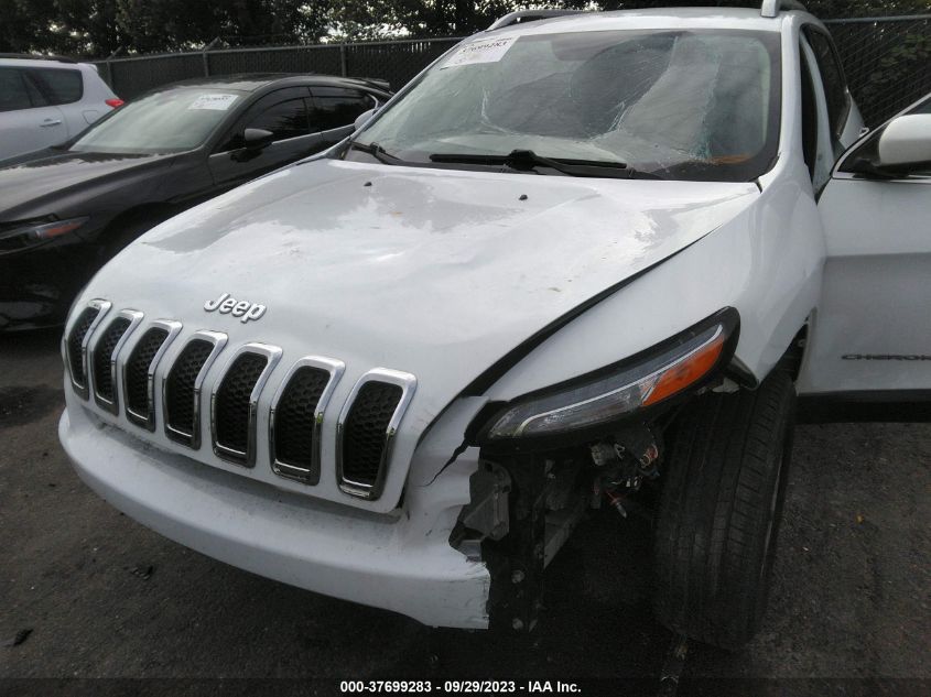 1C4PJMCB1EW142345 2014 Jeep Cherokee Latitude