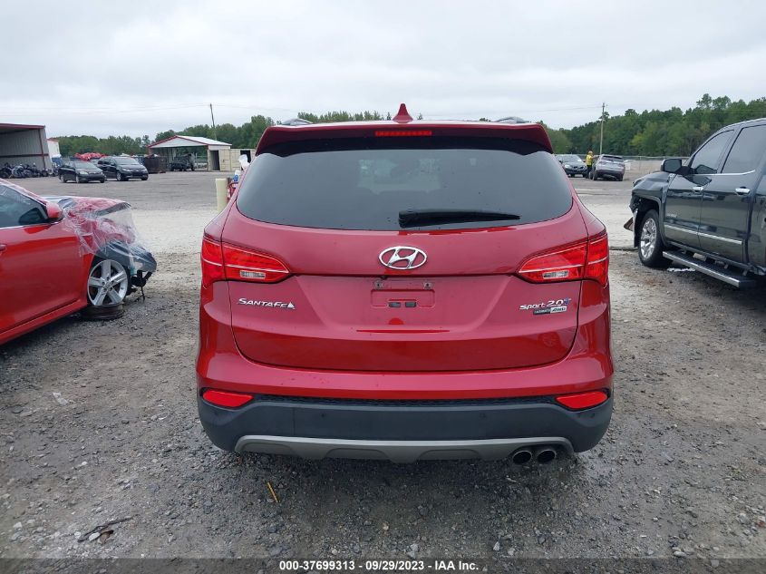 2015 Hyundai Santa Fe Sport VIN: 5XYZWDLA5FG236809 Lot: 37699313