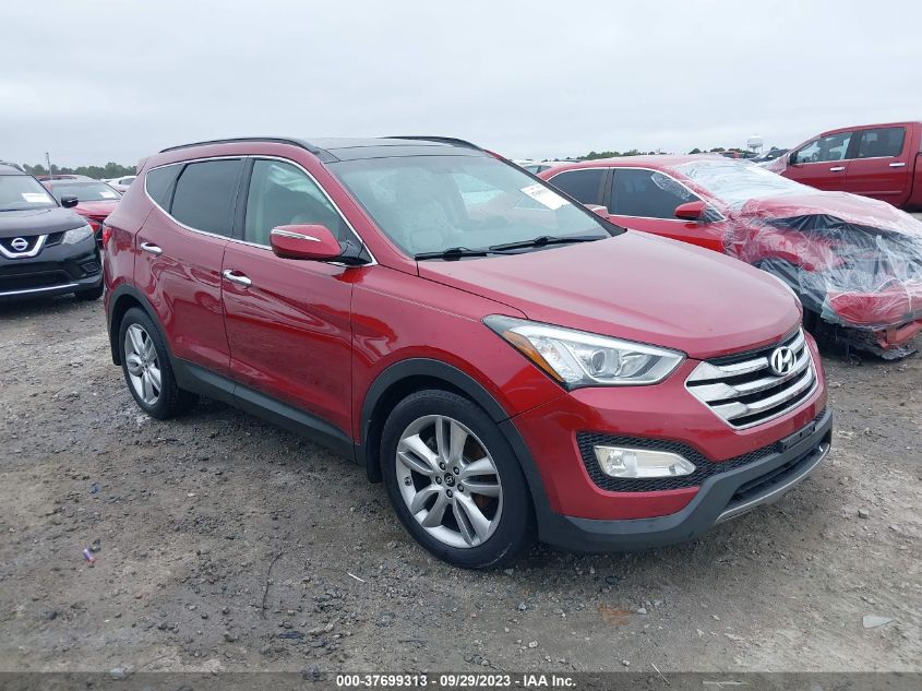 2015 Hyundai Santa Fe Sport VIN: 5XYZWDLA5FG236809 Lot: 37699313