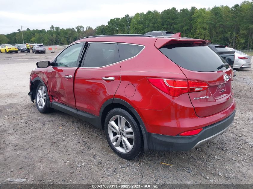 2015 Hyundai Santa Fe Sport VIN: 5XYZWDLA5FG236809 Lot: 37699313