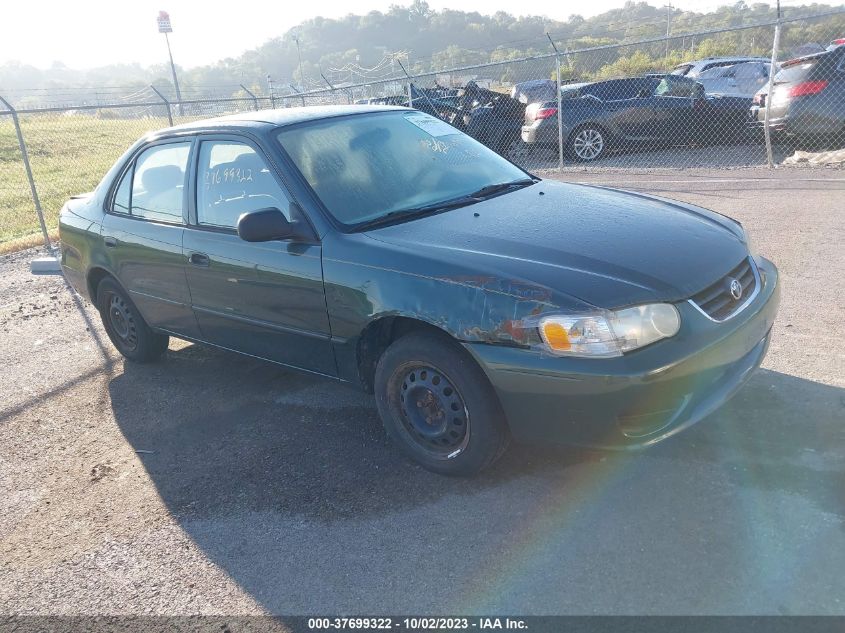 2T1BR12E31C481883 2001 Toyota Corolla Ce