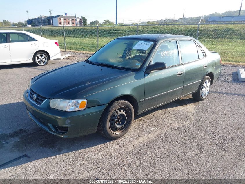 2T1BR12E31C481883 2001 Toyota Corolla Ce