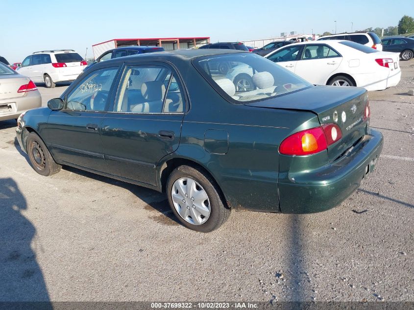 2001 Toyota Corolla Ce VIN: 2T1BR12E31C481883 Lot: 40503013