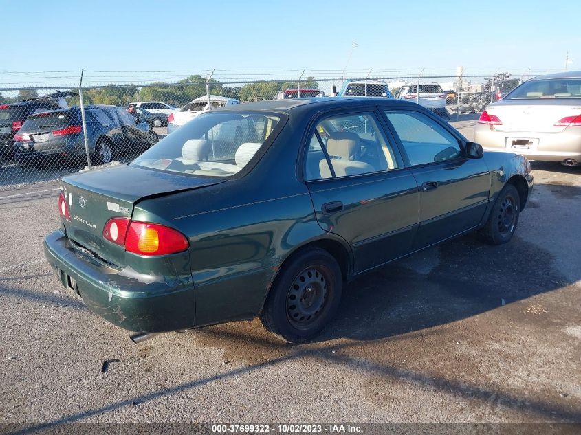 2T1BR12E31C481883 2001 Toyota Corolla Ce