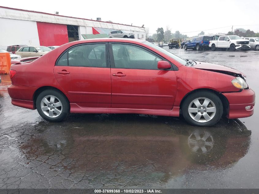 2005 Toyota Corolla S VIN: 1NXBR30E75Z566941 Lot: 37699368