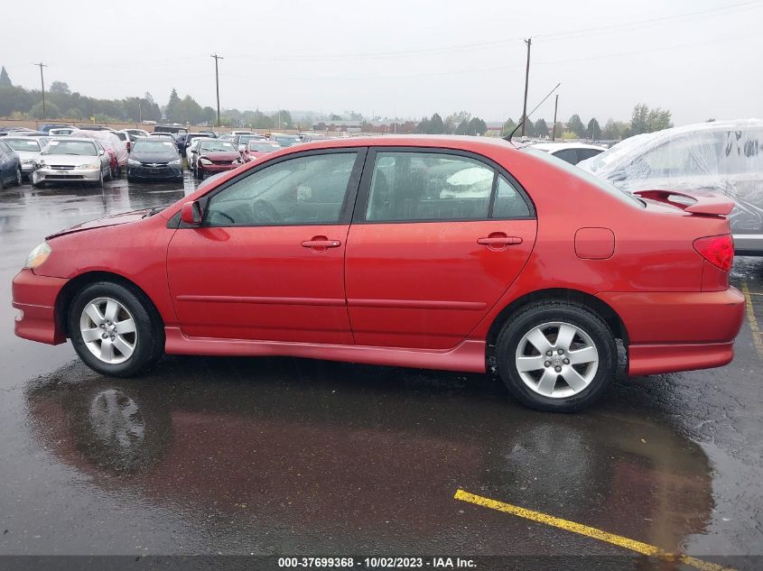 2005 Toyota Corolla S VIN: 1NXBR30E75Z566941 Lot: 37699368