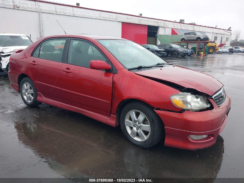 2005 Toyota Corolla S VIN: 1NXBR30E75Z566941 Lot: 37699368