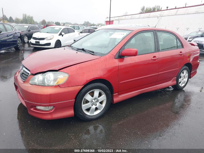 2005 Toyota Corolla S VIN: 1NXBR30E75Z566941 Lot: 37699368