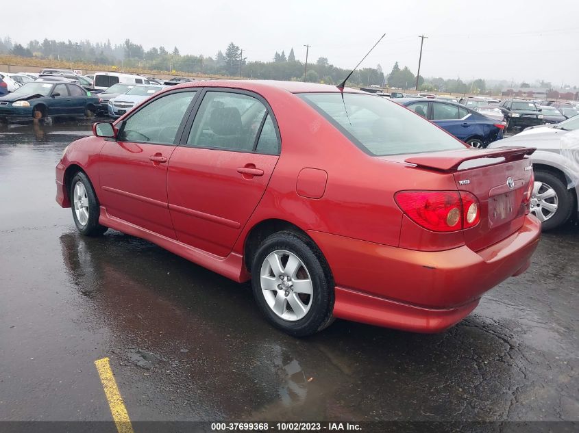 2005 Toyota Corolla S VIN: 1NXBR30E75Z566941 Lot: 37699368