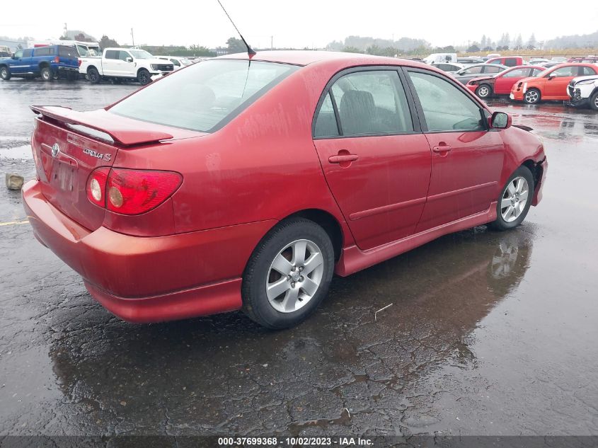 2005 Toyota Corolla S VIN: 1NXBR30E75Z566941 Lot: 37699368